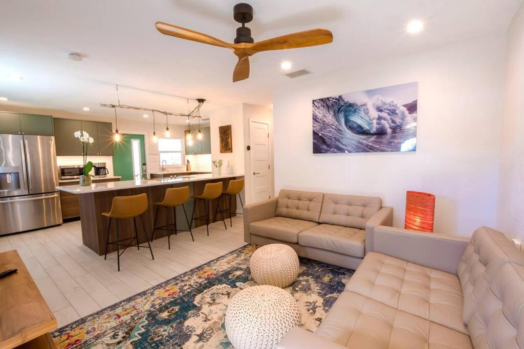 Top Rated! Buddha'S Bungalow, Near Flagler & Beach New Smyrna Beach Esterno foto