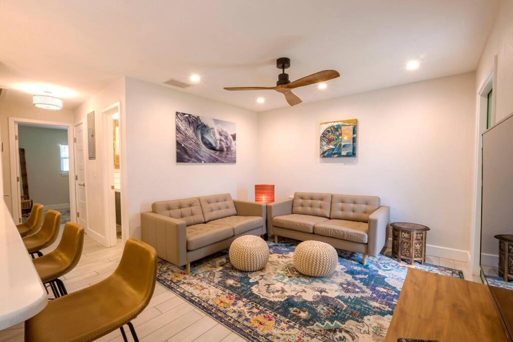 Top Rated! Buddha'S Bungalow, Near Flagler & Beach New Smyrna Beach Esterno foto